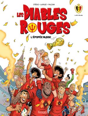 L'Épopée russe - Les Diables rouges, tome 6