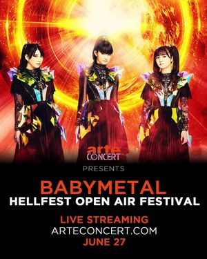 Babymetal - Hellfest 2024