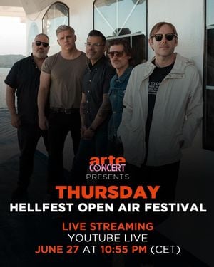 Thursday - Hellfest 2024