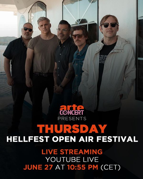 Thursday - Hellfest 2024