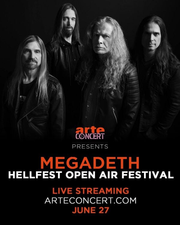 Megadeth - Hellfest 2024