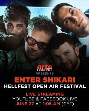 Enter Shikari - Hellfest 2024