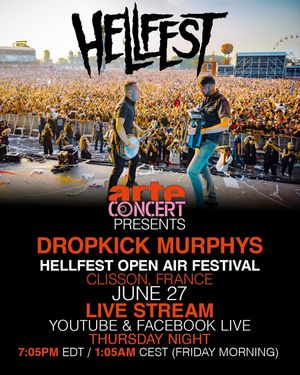 Dropkick Murphys - Hellfest 2024