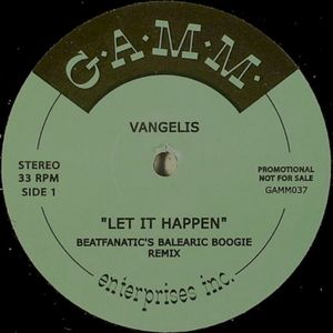 Let It Happen / Mekano (Single)