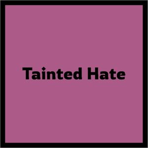 Tainted Hate (extended rework) (Single)