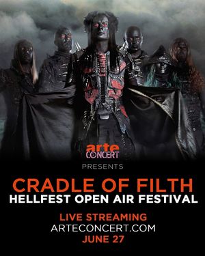 Cradle Of Filth - Hellfest 2024