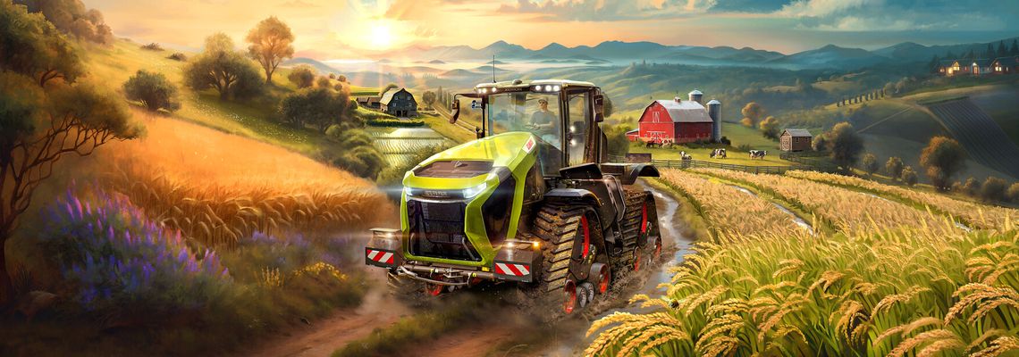 Cover Farming Simulator 25