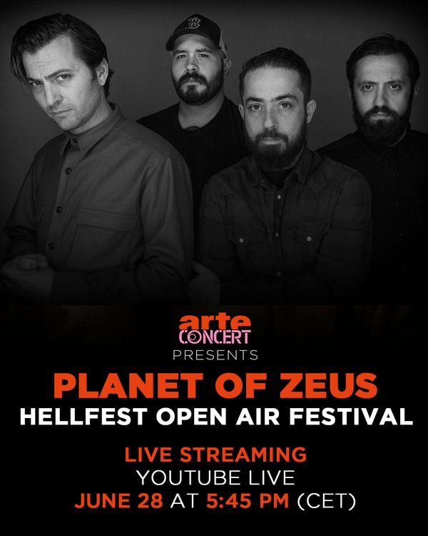 Planet of Zeus - Hellfest 2024