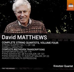 Complete String Quartets, Volume Four