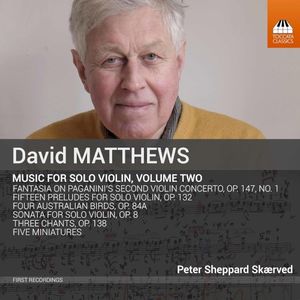 Music for Solo Violin, Volume Two