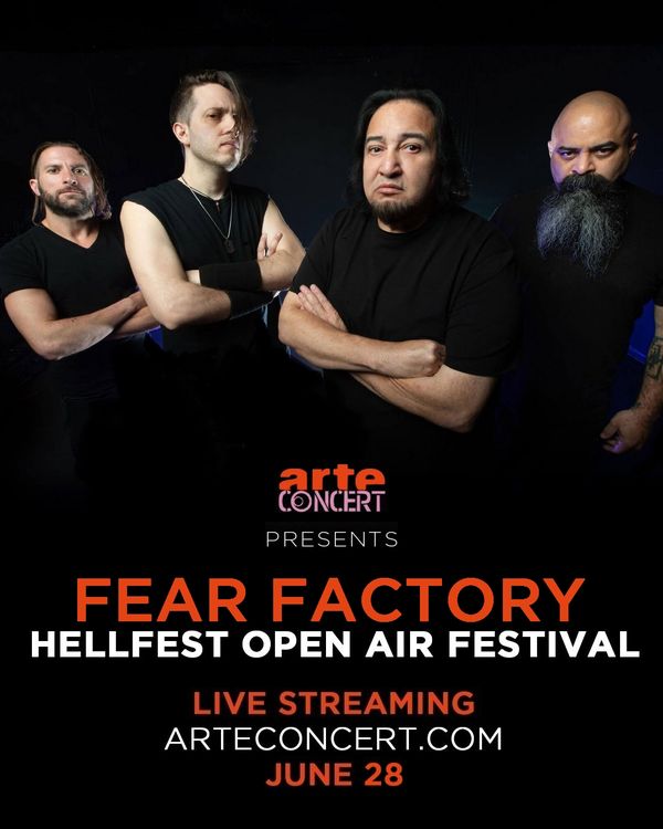 Fear Factory - Hellfest 2024