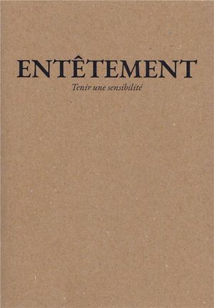 Entêtement