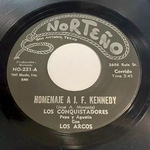 Homenaje a J. F. Kennedy / Inmortal cariño (Single)
