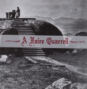 A Faire Quarrell (EP)