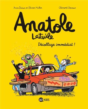 Décollage immédiat - Anatole Latuile, tome 15