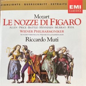 Le nozze di Figaro: Highlights