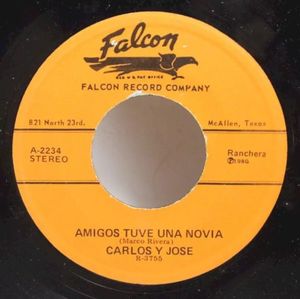 Amigos tuve una novia / Hasta cuando chaparrita (Single)