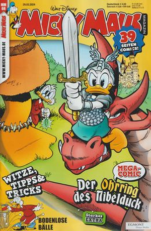 L'Or du Nibedingdong - Donald Duck