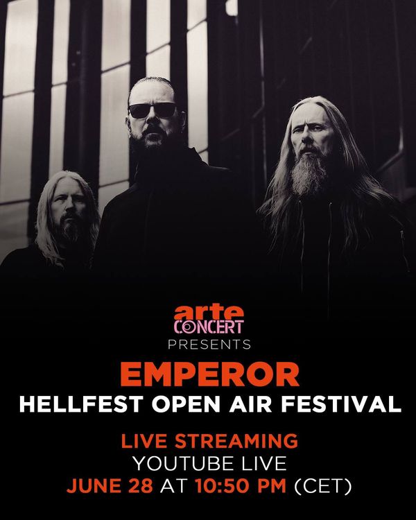 Emperor - Hellfest 2024