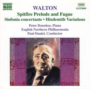 Spitfire Prelude and Fugue / Sinfonia Concertante / Hindemith Variations