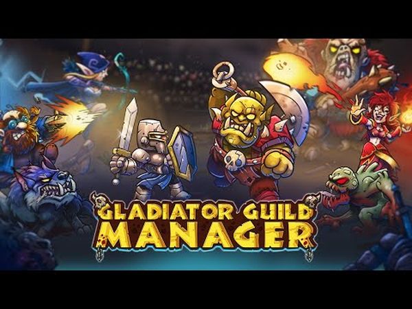 Gladiator Guild Manager