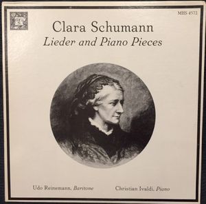 Lieder and Piano Pieces