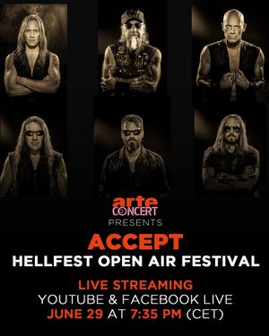 Accept - Hellfest 2024