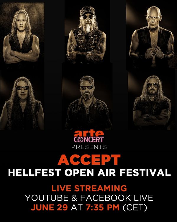 Accept - Hellfest 2024