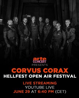 Corvus Corax - Hellfest 2024