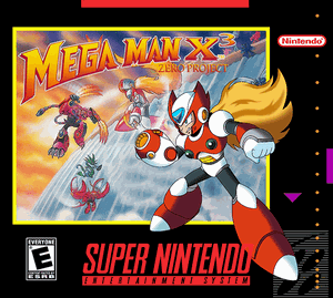 Mega Man X3: Zero Project