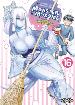 Monster Musume, tome 16