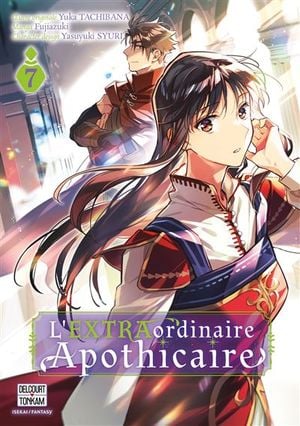 L'EXTRAordinaire Apothicaire, tome 7