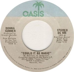 Could It Be Magic (Single)