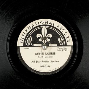 Annie Laurie / Dark Eyes (Single)