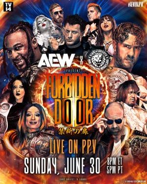 AEW x NJPW Forbidden Door (2024)