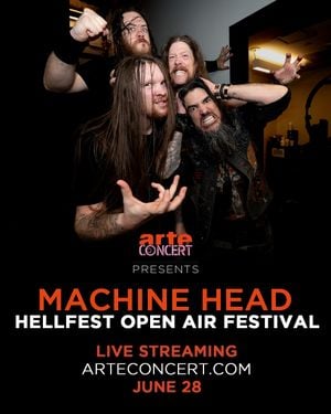 Machine Head - Hellfest 2024