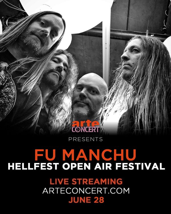 Fu Manchu - Hellfest 2024