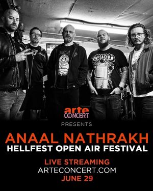 Anaal Nathrakh - Hellfest 2024