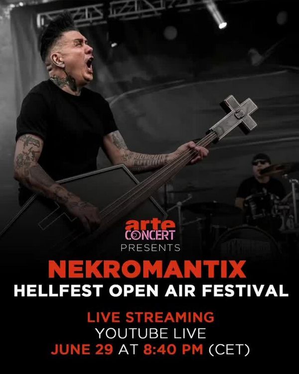 Nekromantix - Hellfest 2024