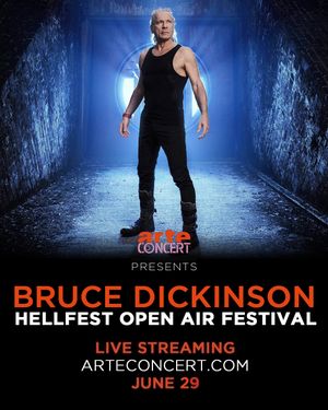 Bruce Dickinson - Hellfest 2024