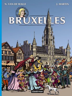 Les voyages de Jhen / Bruxelles