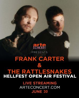 Frank Carter and the Rattlesnakes - Hellfest 2024