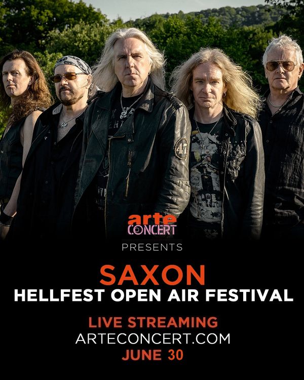 Saxon - Hellfest 2024