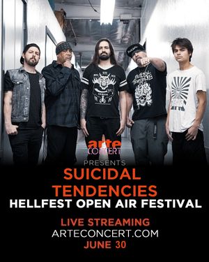 Suicidal Tendencies - Hellfest 2024