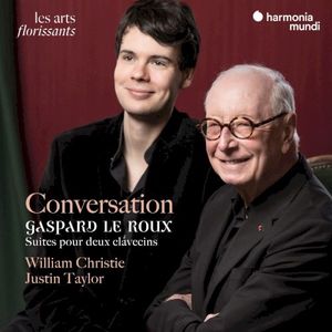 "Conversation": Suites pour deux Clavecins