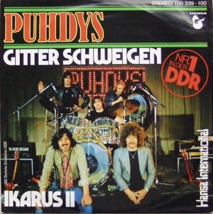 Gitter schweigen / Ikarus II (Single)