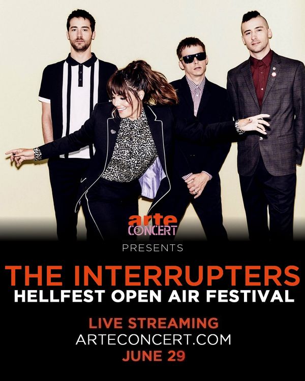 The Interrupters - Hellfest 2024