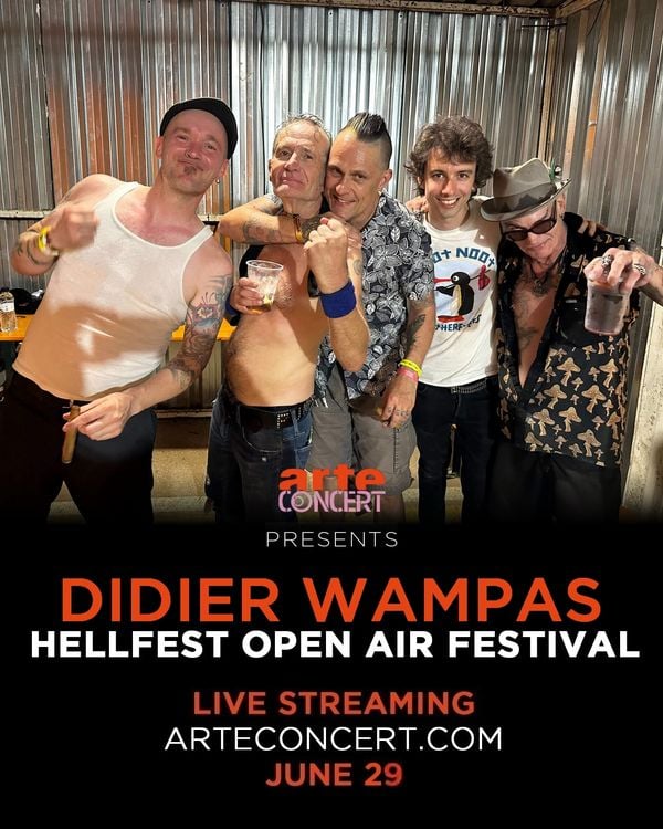 Didier Wampas - Hellfest 2024