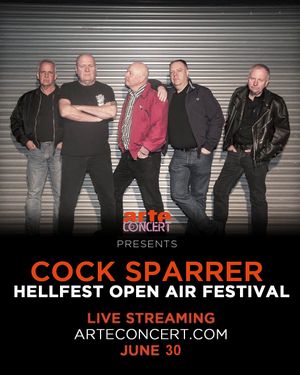 Cock Sparrer - Hellfest 2024