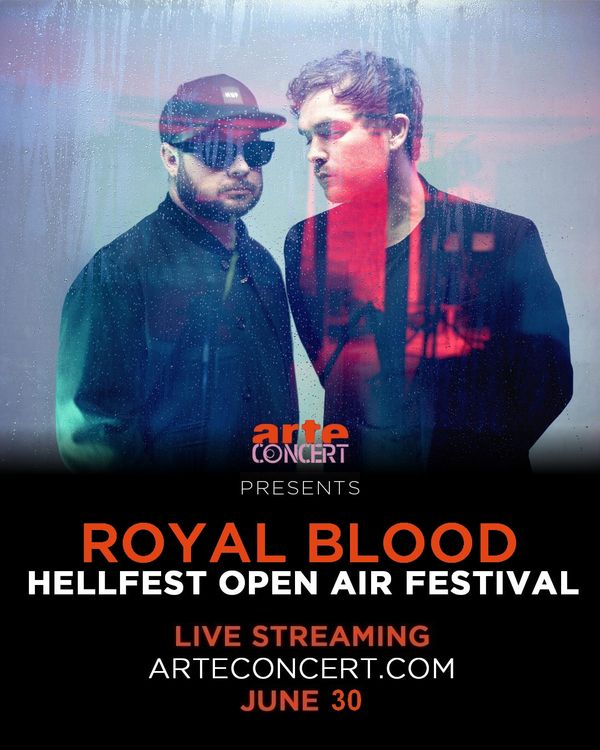 Royal Blood - Hellfest 2024